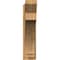 Ekena Millwork Imperial Slat Rough Sawn Outlooker, Western Red Cedar, 8"W x 34"D x 34"H OUT08X34X34IMP06RWR - alternate 3
